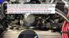 EGR Vacuum Hose Assembly with GM check valves for 1986 1987 Buick Turbo Regal, GN GNX installed in customer vehicle