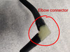 Highway Stars reproduction Wastegate hose assembly with the elbow connector