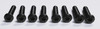 Buick Grand National OEM# 11504069 Headlamp Bezel Screws Stainless steel black set of 8