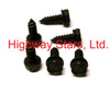 Set of 6 black phosphate Marker Lens screws for Buick Grand National Turbo Regal