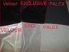 Interior- 85-87 Grand National Seat covers - Black Exclusive/Grey Exclusive Complete Set with BLACK Headrests