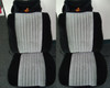 1987 Grand National velour seat covers sold by Highway Stars includes the embroidered headrests. 