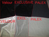 View the velour material which can be used on the 1986 or 1987 Buick Grand National seat covers sold by Highway Stars