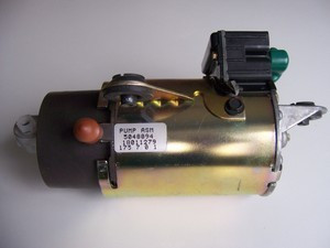 Brake Booster Pump Powermaster Highway Stars