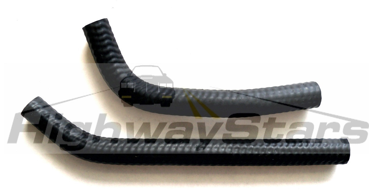 Throttle body hoses for grand national