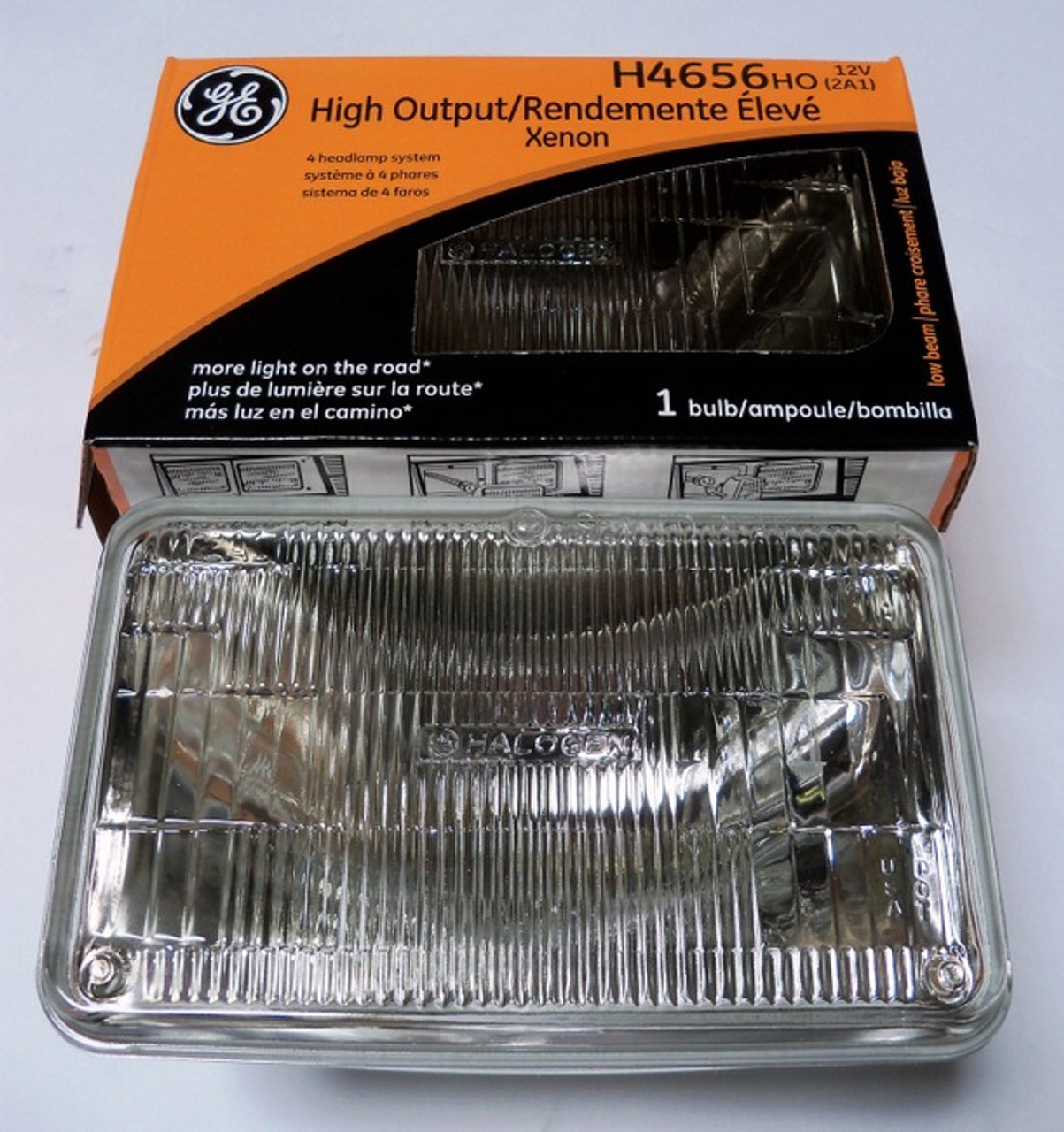 Headlamp - High Output Halogen Low Beam