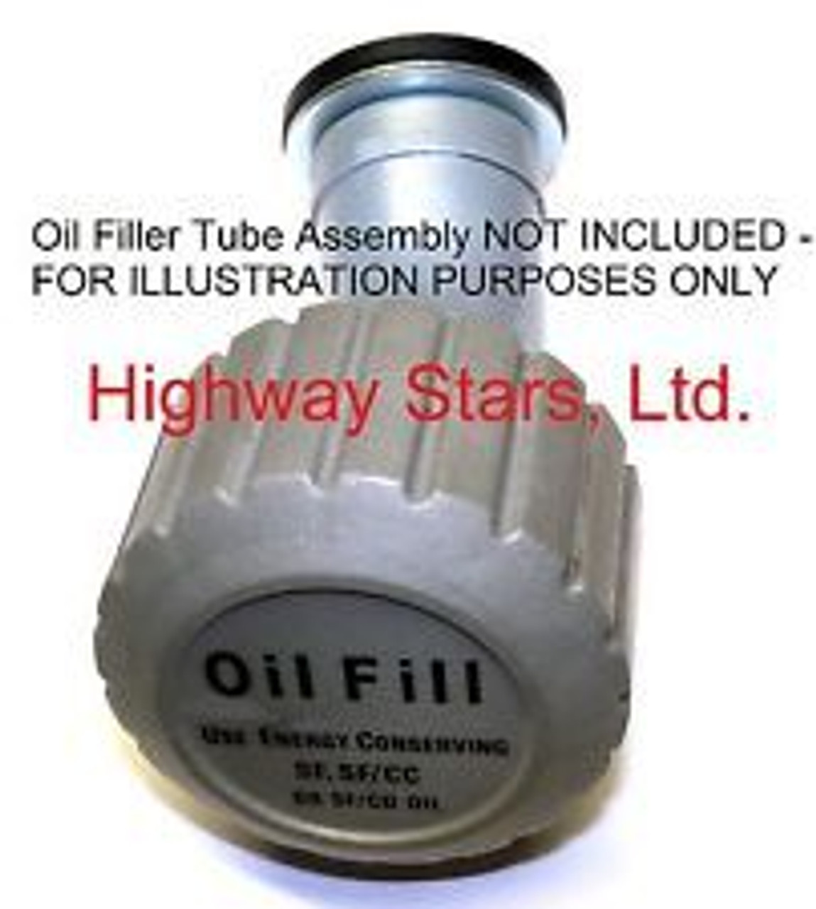 Oil filler tube gasket for 1986 1987 Buick Grand National