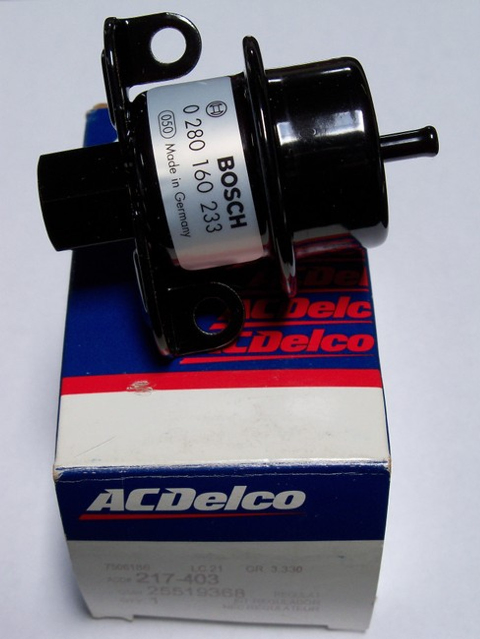 Fuel Pressure Regulator - 25519368 - ACDelco