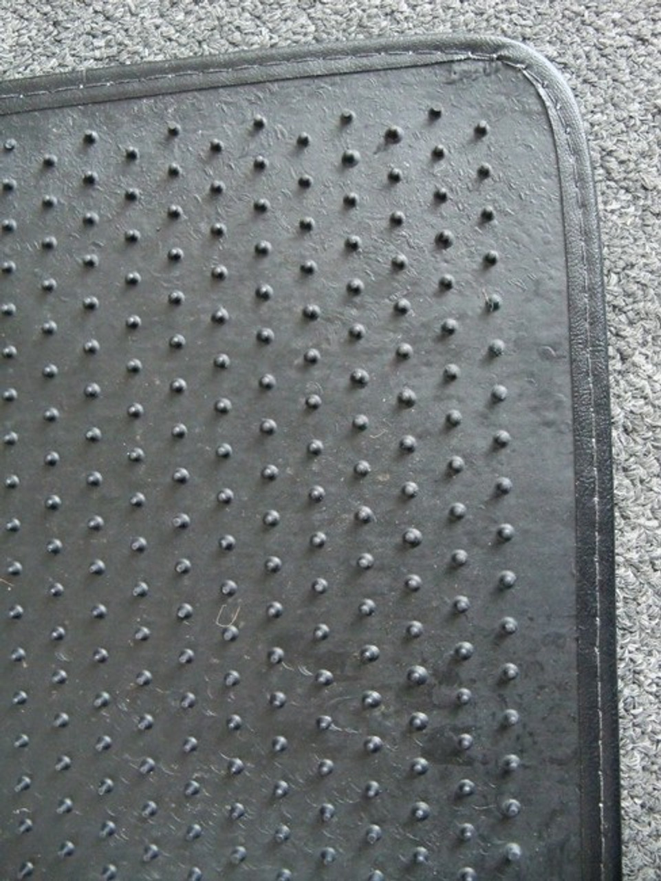 Nibbed backing to prevent slippage Highway Stars floor mats