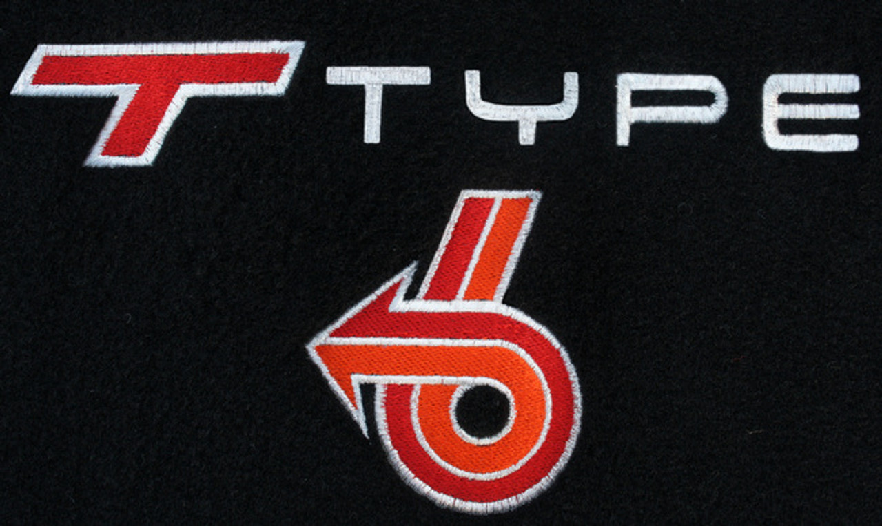 Floor Mats (set of 4) w/T-Type logo #63S on 2 front mats  (1984-1986)