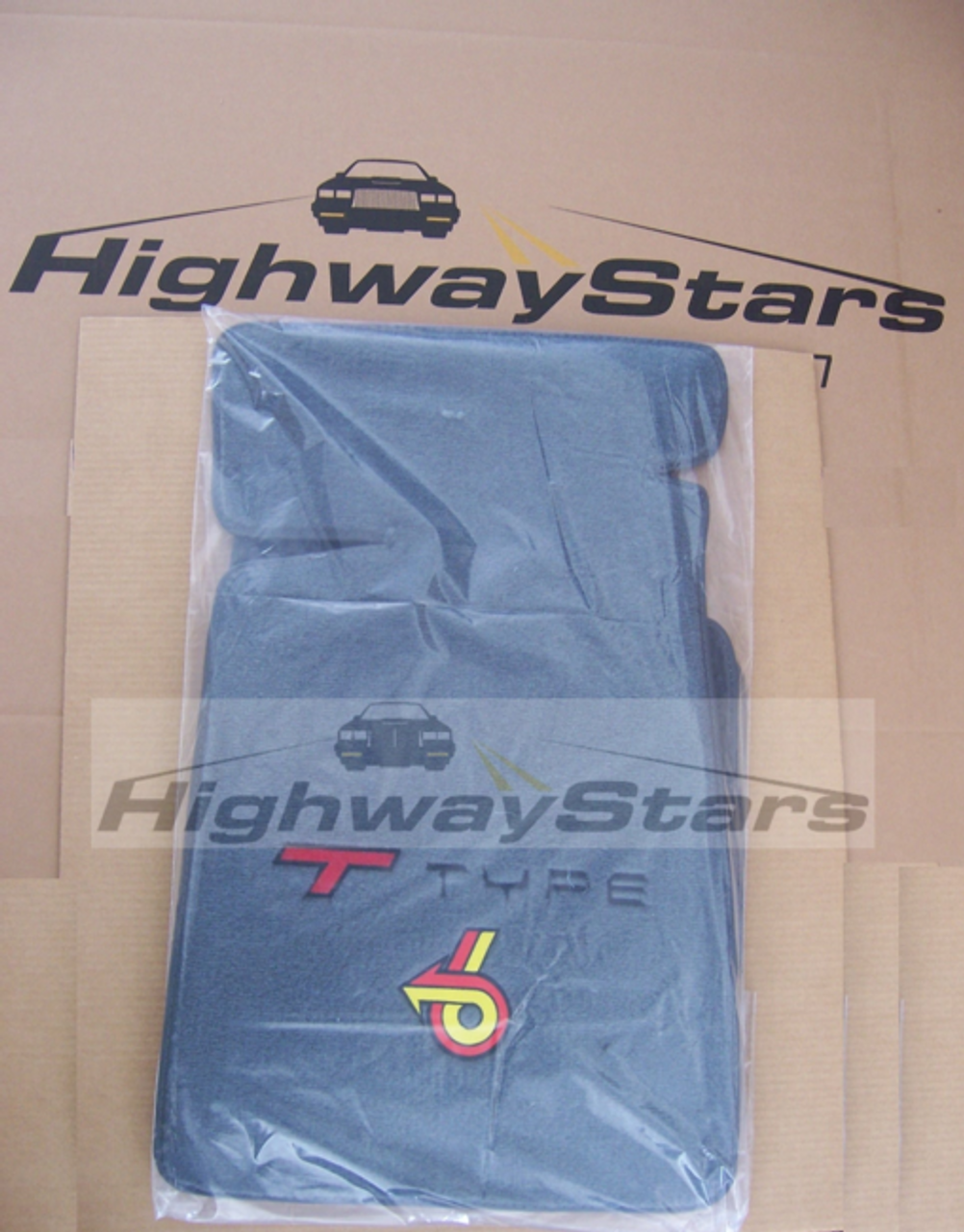 T-Type Buick GM Licensed Floor mats with turbo 6 and T-type available from Highway Stars