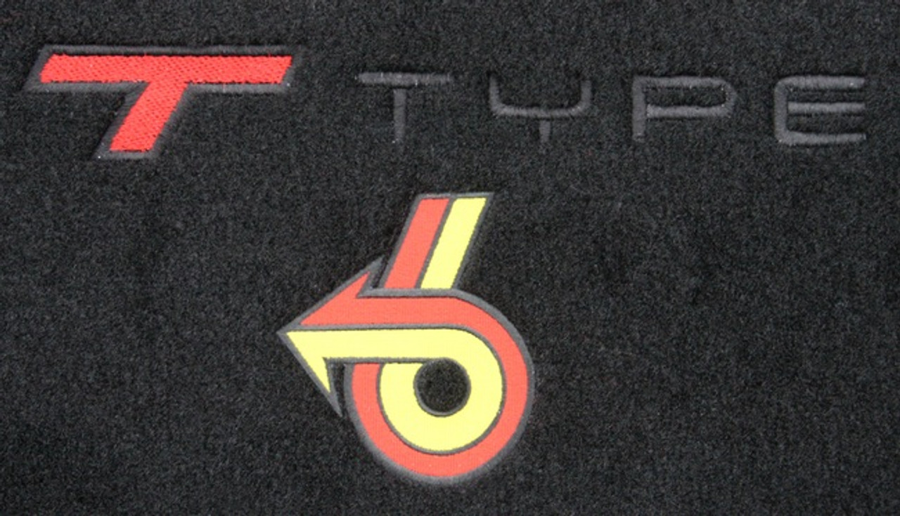 T-Type Buick GM Licensed Floor mats with turbo 6 and T-type available from Highway Stars