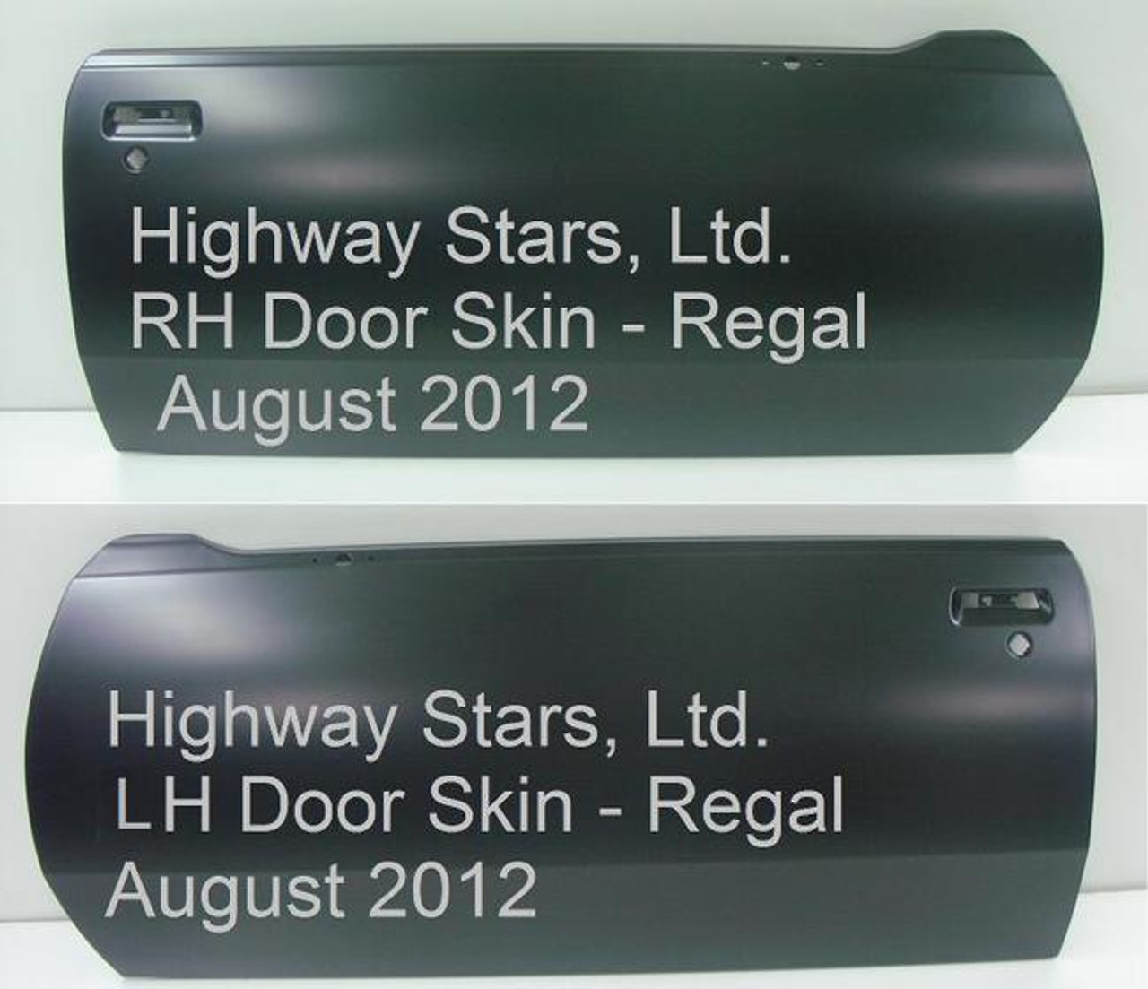 Highway Stars door skin picture of both Left and right hand door skins