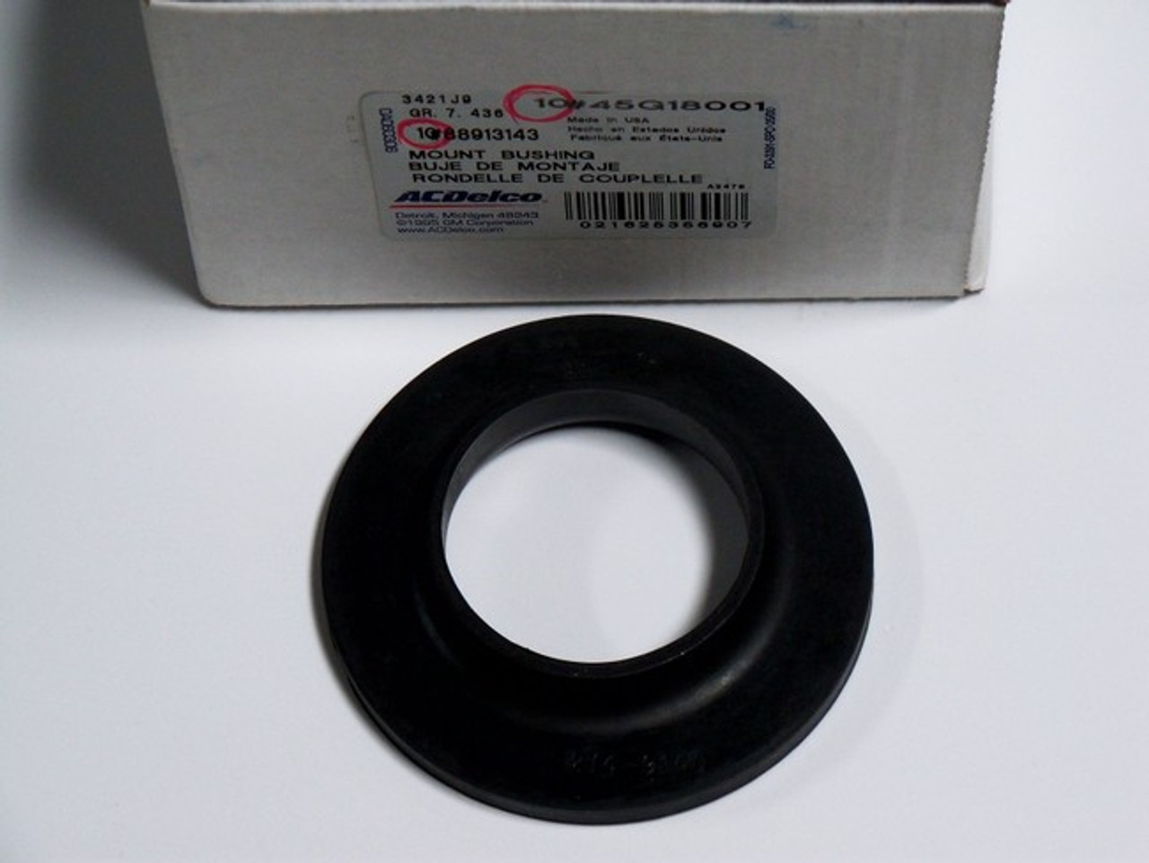 Bushing - Rear Suspension Coil Spring Insulator - GM# 88913143 