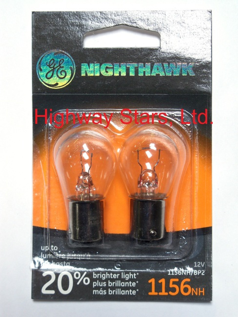 Bulbs - Nighthawk - Reverse lamps GE 1156NH