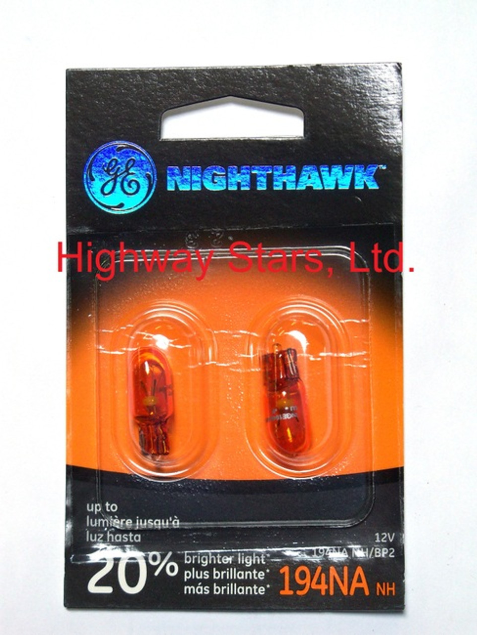 Bulbs - Nighthawk - Front Parking Lamps GE 194NANH