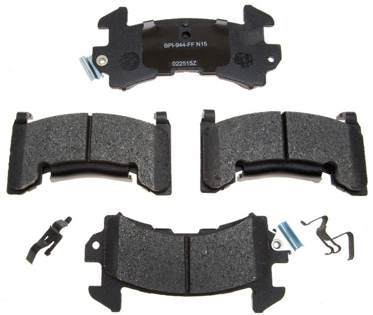 ACDelco Professional semi-metallic brake pads