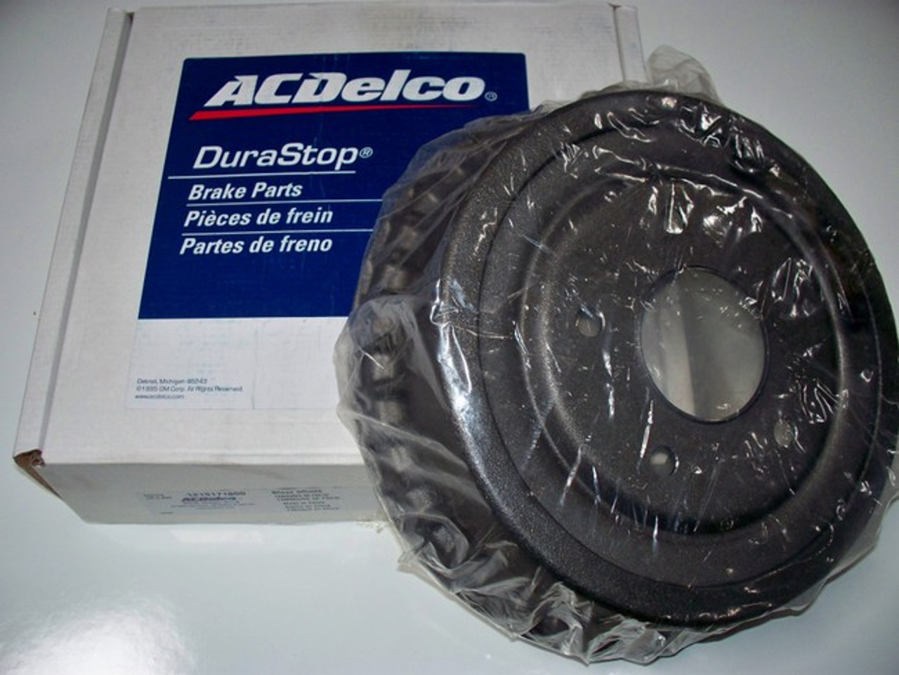 Brake Drum - Rear Wheel - ACDelco