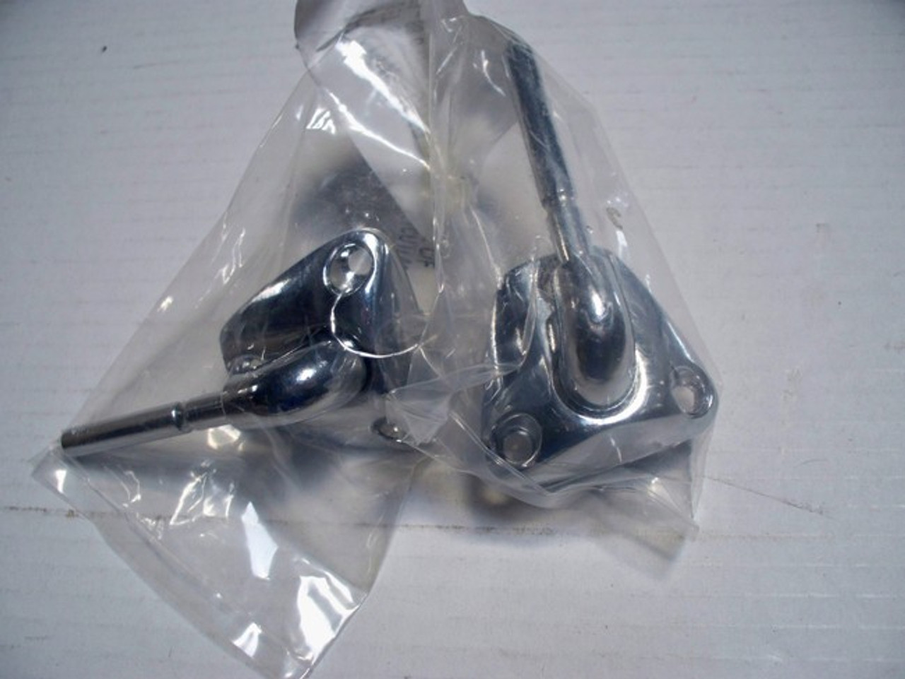 Brackets - Hard-top visor mounting (1 pair)