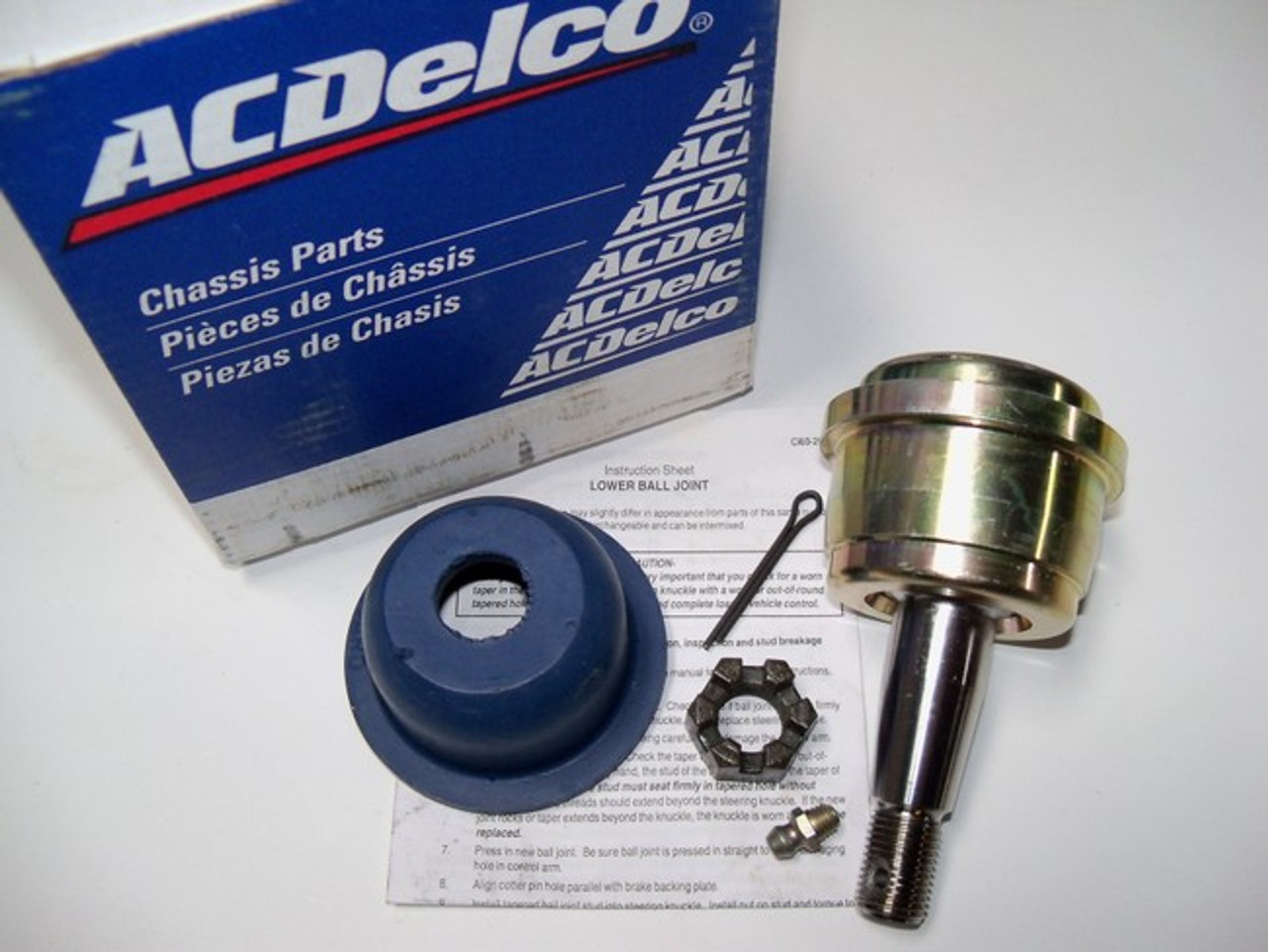 Ball Joint - Lower - ACDelco Professional - GM# 88911524