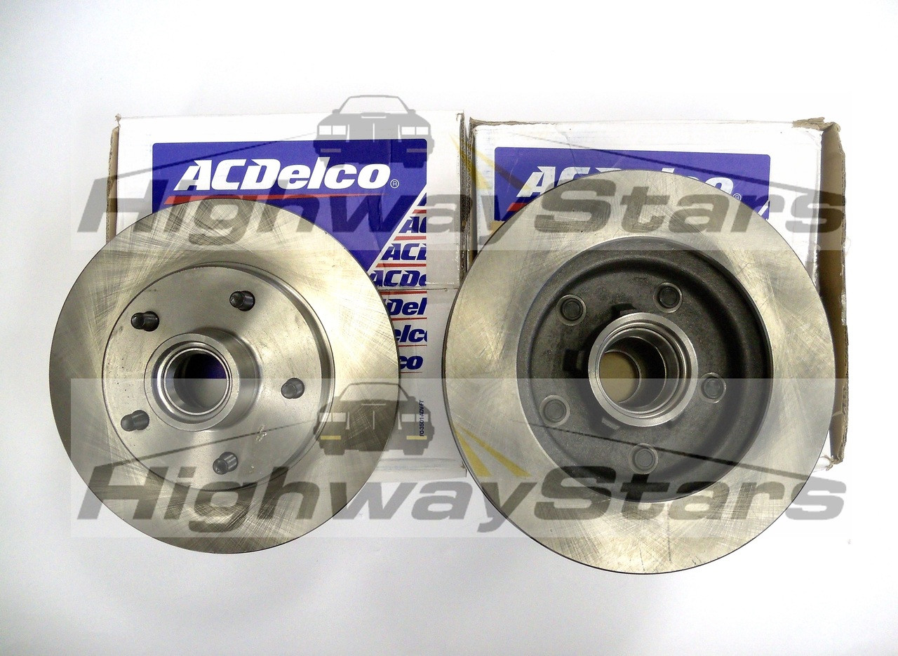 ACDelco parts Buick Grand National brake rotors