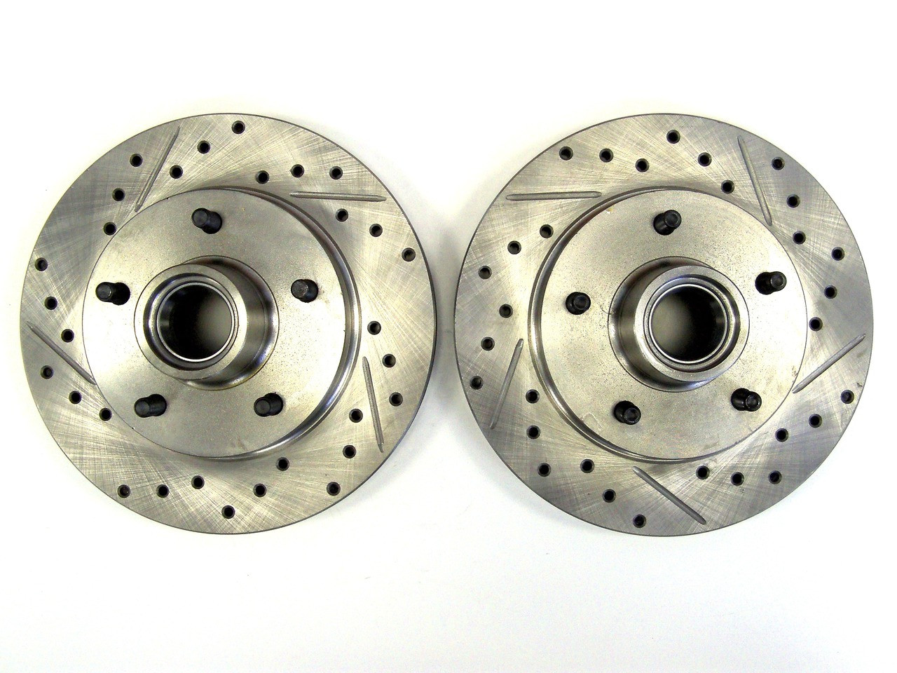 Buick Grand National directional brake rotors front