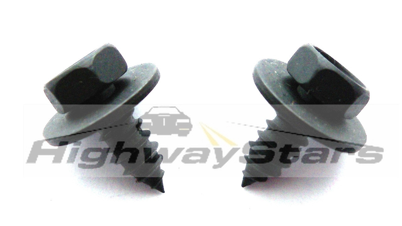 1986-1987 Buick Turbo Regal Air Dam Mounting screws