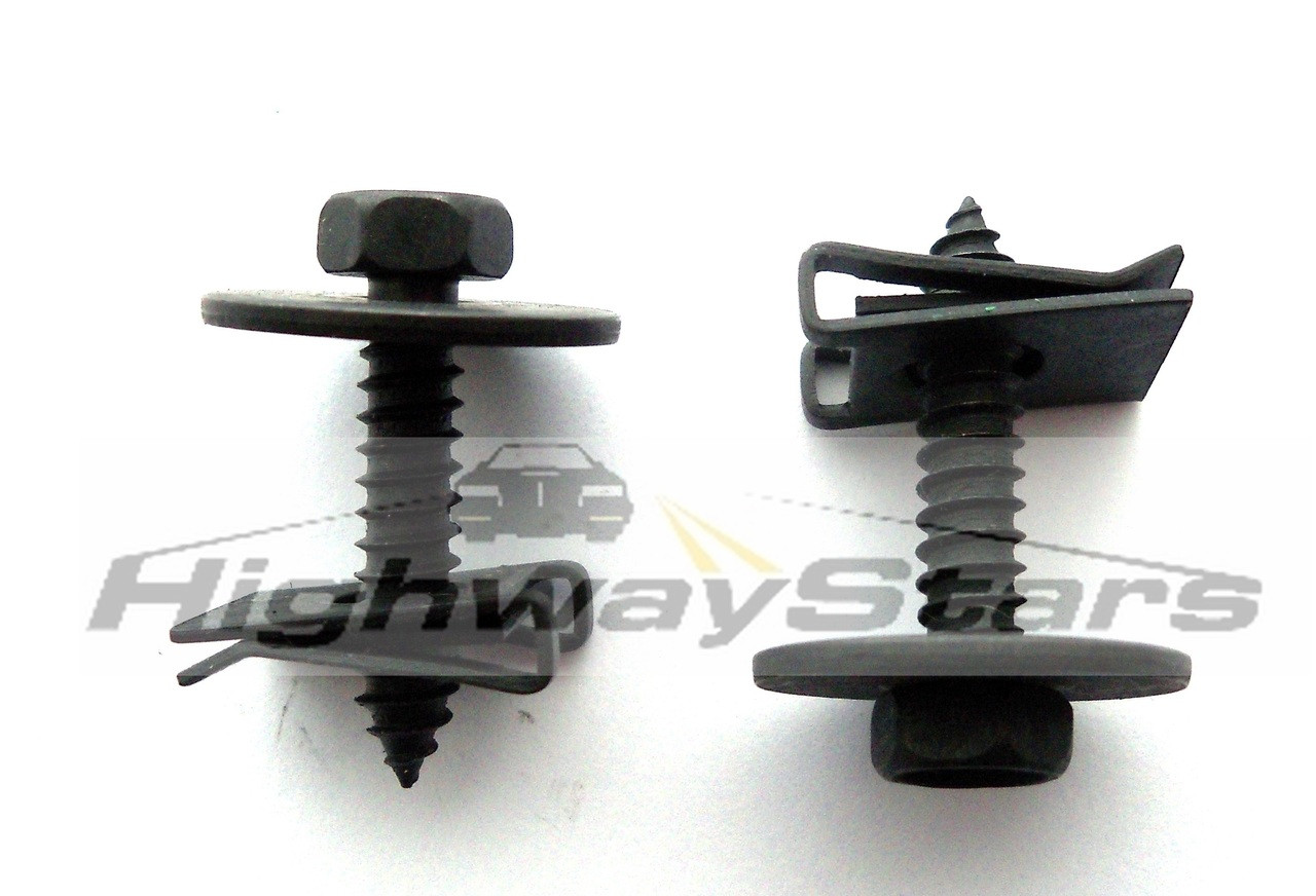 Buick Grand National deflector mounting screws and U-nuts