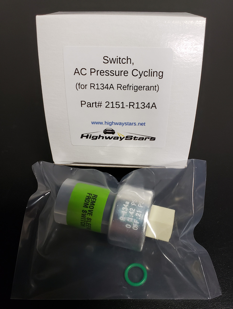AC Pressure Cycling switch for R134a used on the Buick Grand Nationals
