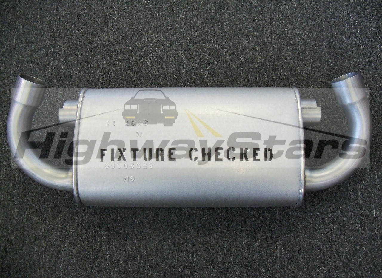 Buick Grand National Reproduction Muffler for Exhaust system