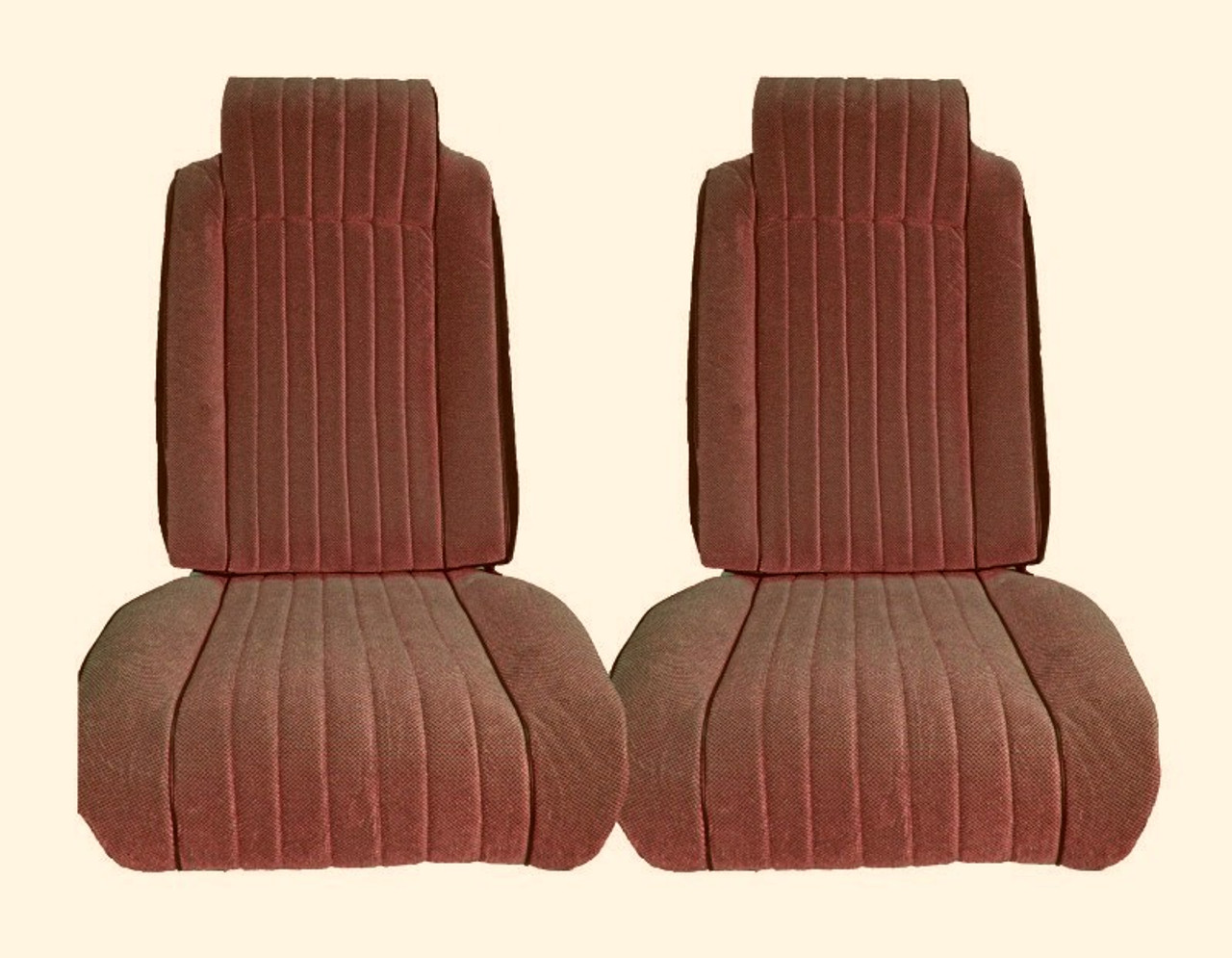 1981-1988 Monte Carlo Seat upholstery front and rear in your choice of color from available colors