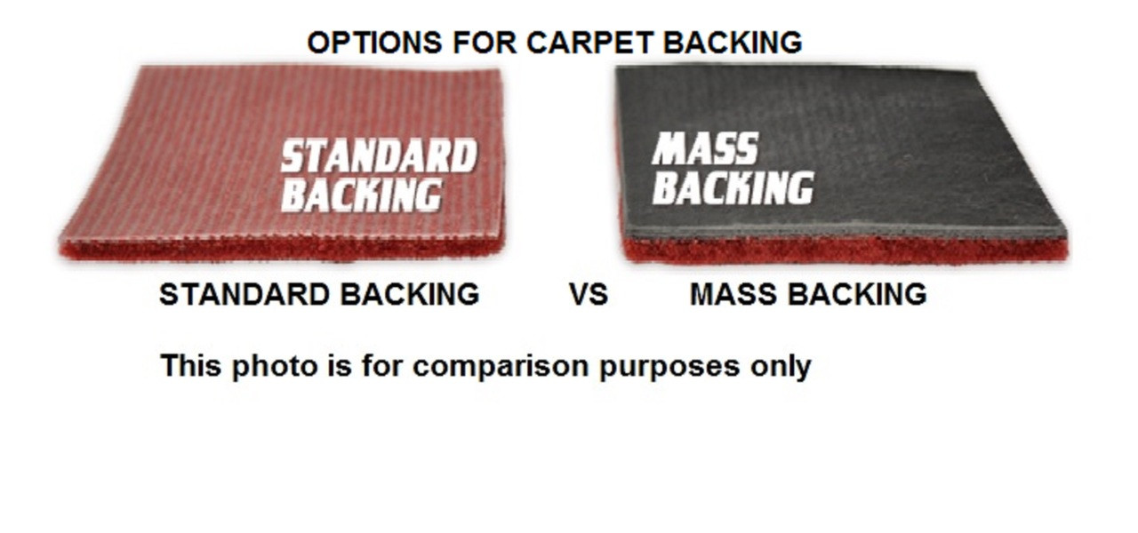 Auto Custom Carpet ACC carpet backing available through Highway Stars