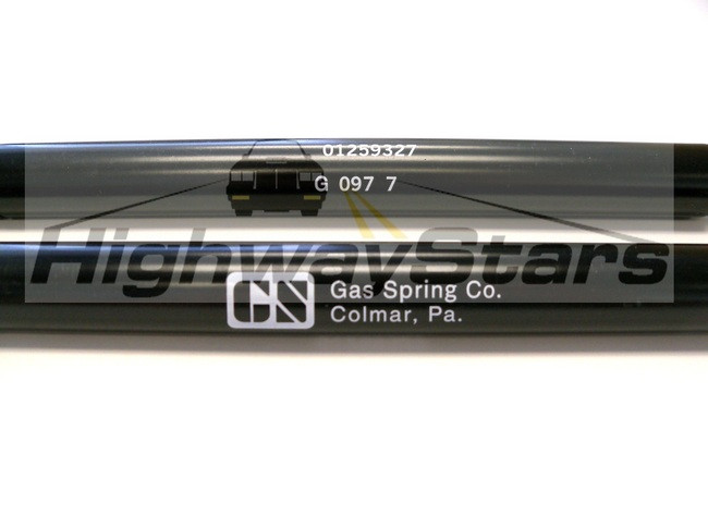 GM #1259327 Factory original Gas Spring Hood supports for Buick