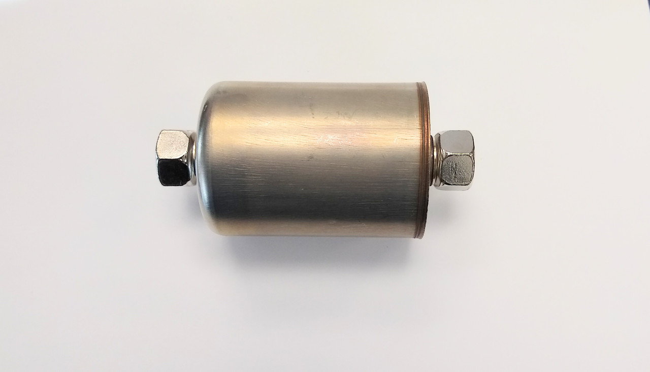 Stainless steel Fuel filter replaced GM # 25171792 and GF652 for 1986 1987 Buick Grand National GNX and Turbo Regal