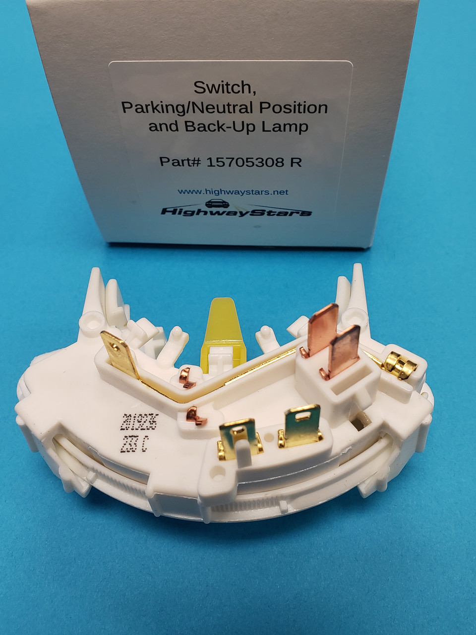 Buick Authorized Service ガスライト Buick Grand National 15705308 Neutral Safety & Backup Lamp Switch