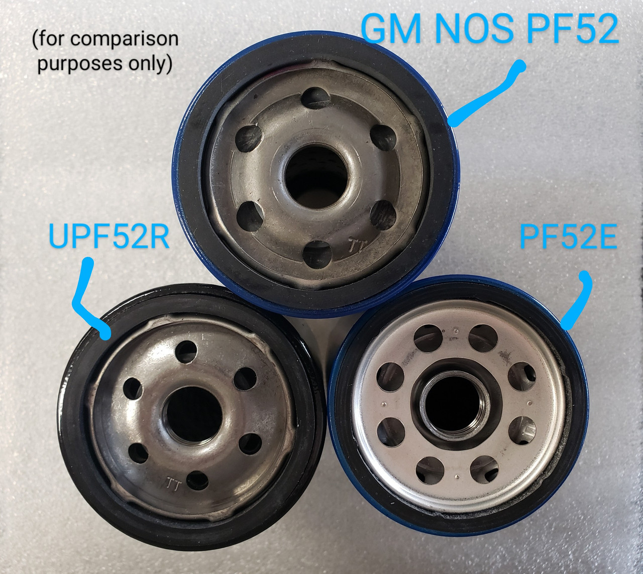 ACDelco Ultraguard Gold Oil filter (UPF52R) for Buick Grand