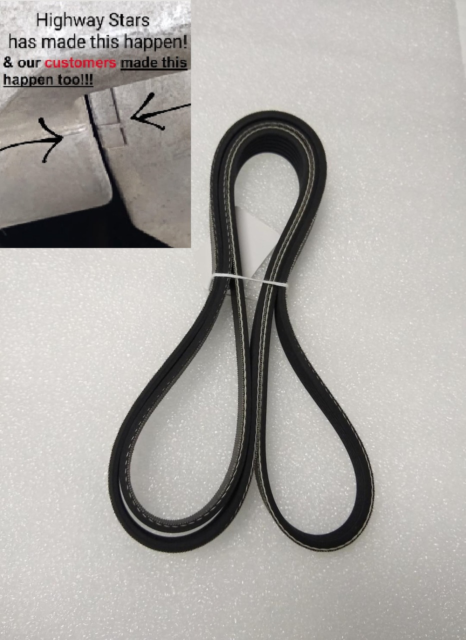 Correct Length Replacement Drive belt for Stock 1986 1987 Buick Turbo Regal Grand National GNX