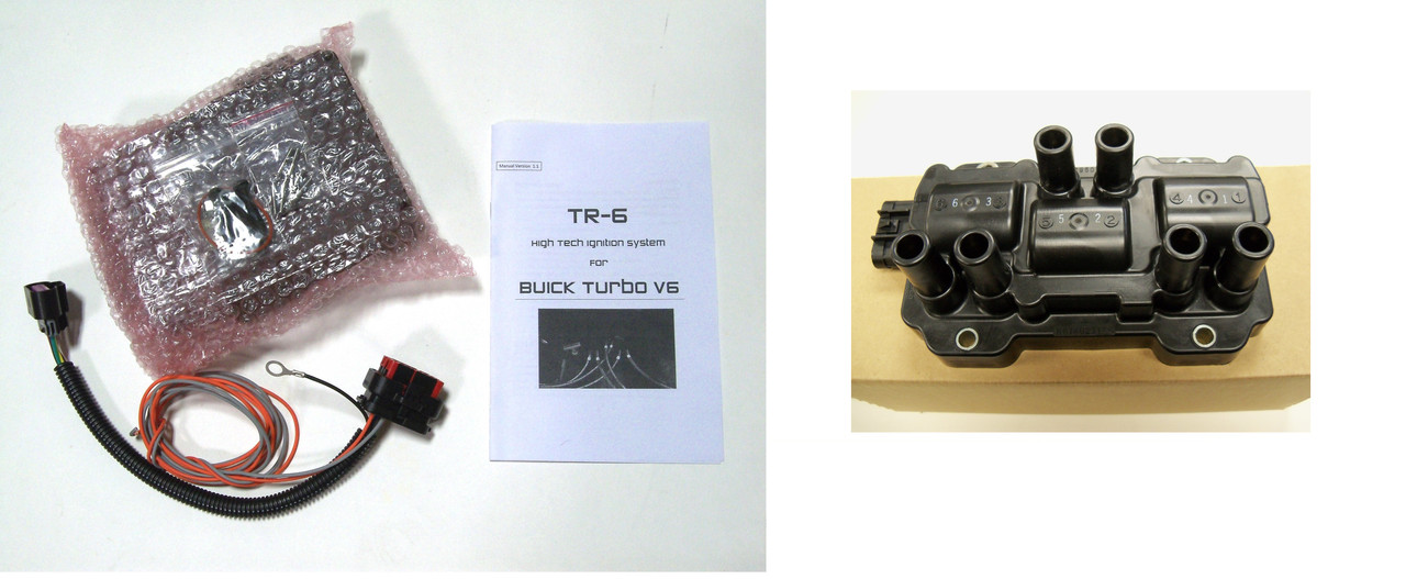 TR6 Ignition Module with Blue Streak High Output Coil  for 1986-1987 Buick Grand National Turbo Regal sold by Highway Stars