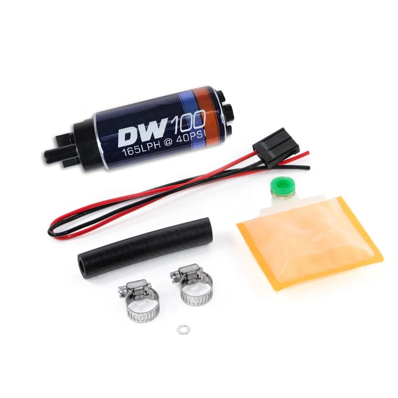Deatschwerks DW100  In tank Fuel pump with installation kit