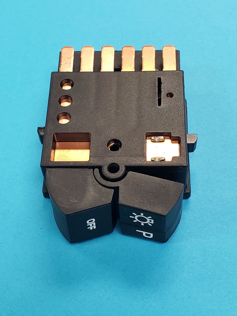 OE Headlamp switch for Buick Regal Grand National replaces GM# 1987380