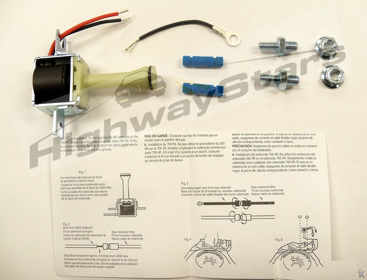 Torque Converter Clutch TCC Solenoid replaces GM #8639900 sold through Highway Stars Torque Converter Clutch TCC Solenoid replaces GM #8639900 sold through Highway Stars