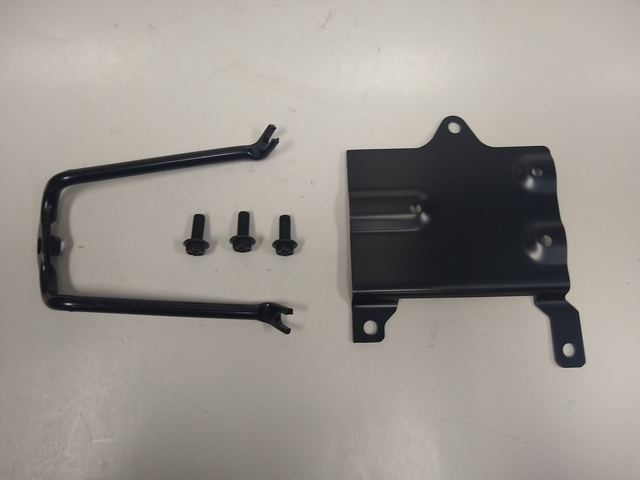 Buick grand national coil pack and module bracket with screws