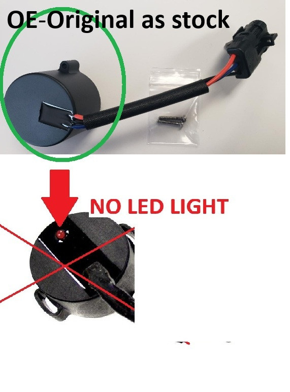 OE - ORIGINAL Cam Sensor Cap (NO led light ( for 25516915 1984-1987 Buick Grand National, GNX, 84-85 Riviera and 1989 TTA developed by Highway Stars