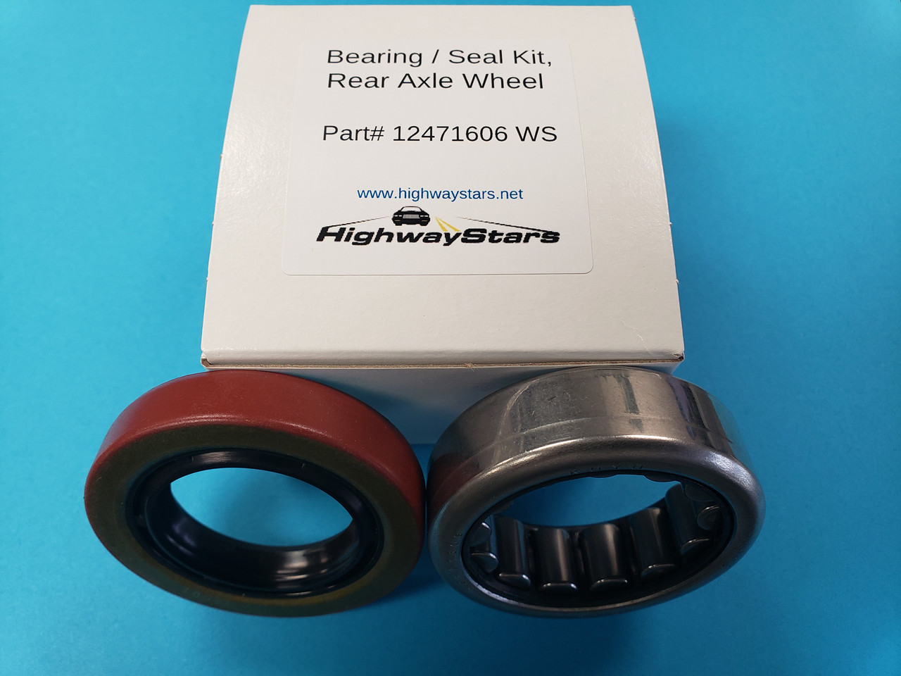 OEM GM 12471606 Rear Axle Wheel Bearing with Seal