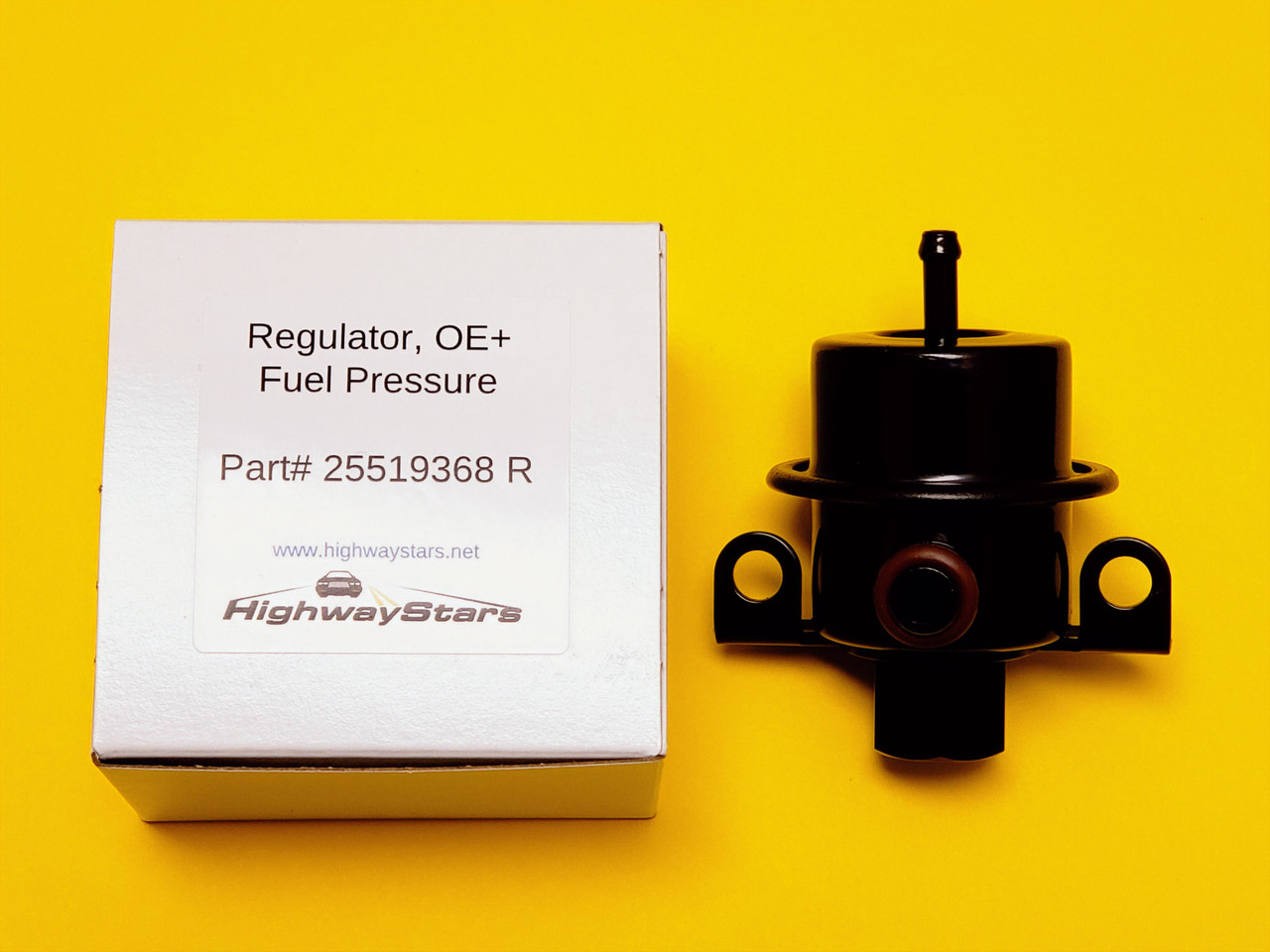 Regulator, Fuel Pressure - replaces GM# 25519368 for 1986-1987 Buick Turbo Regals & GNX