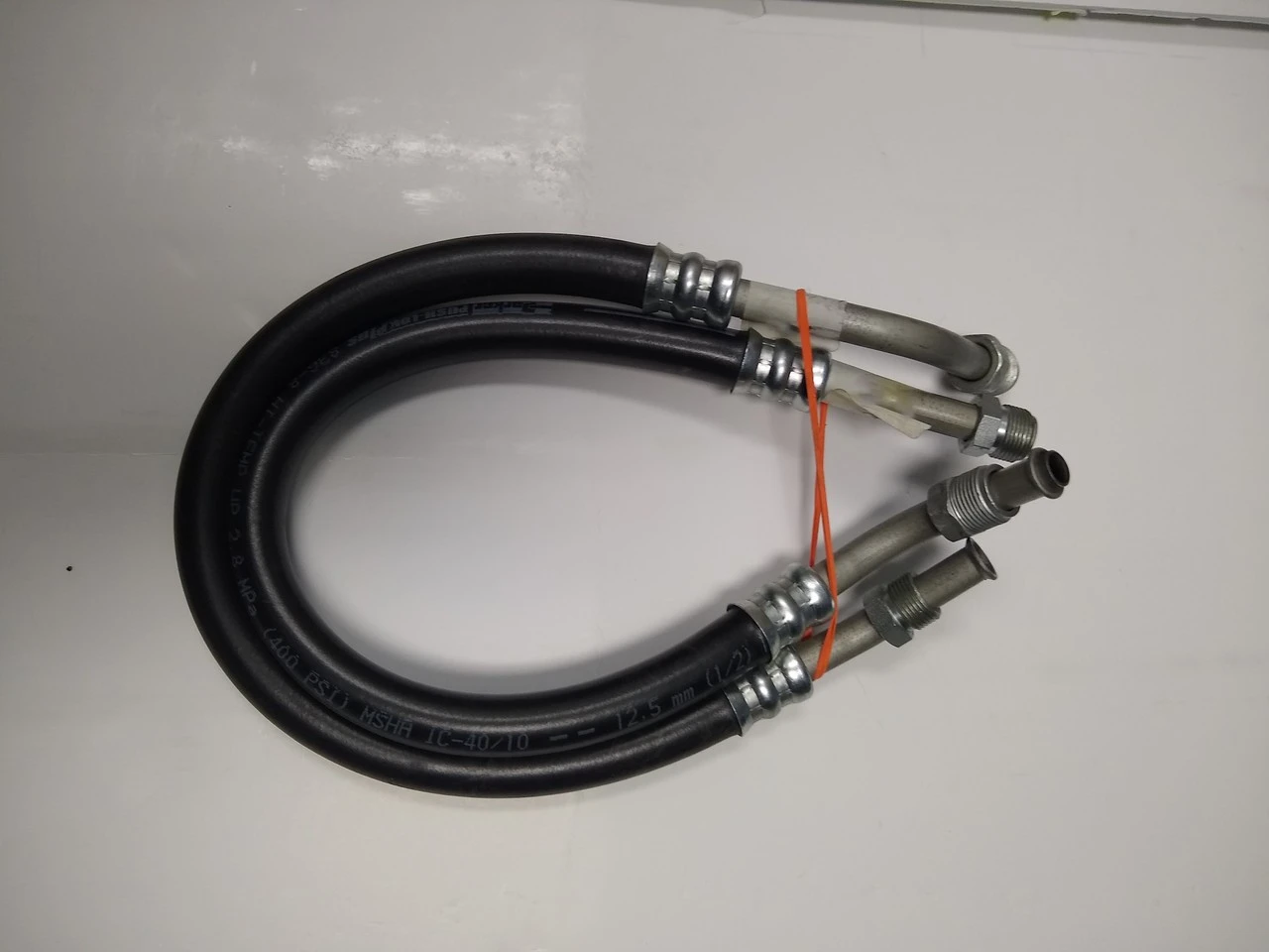 1986 1987 Buick Grand National Turbo Regal Engine Oil Cooler Lines  replaces GM# 25530418 & 25530419