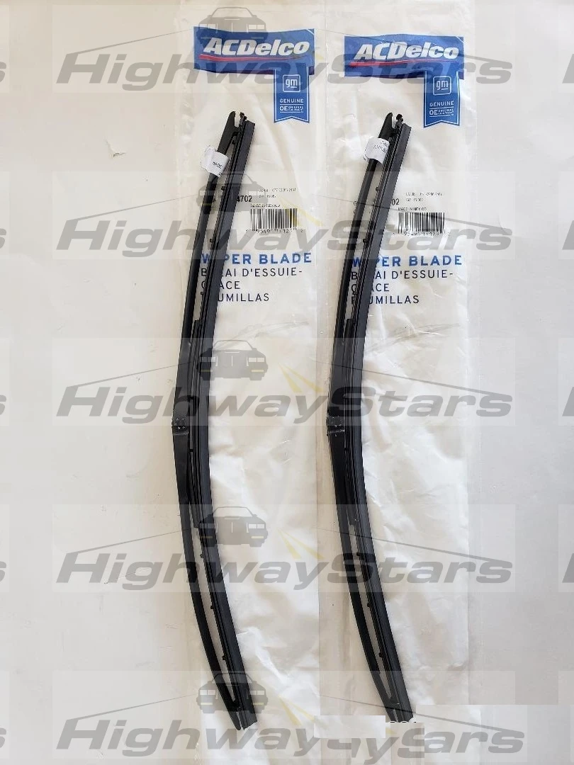ACDelco GM 1984 - 1987 Buick Turbo Regal Grand National GNX Windshield wiper blades at Highway Stars