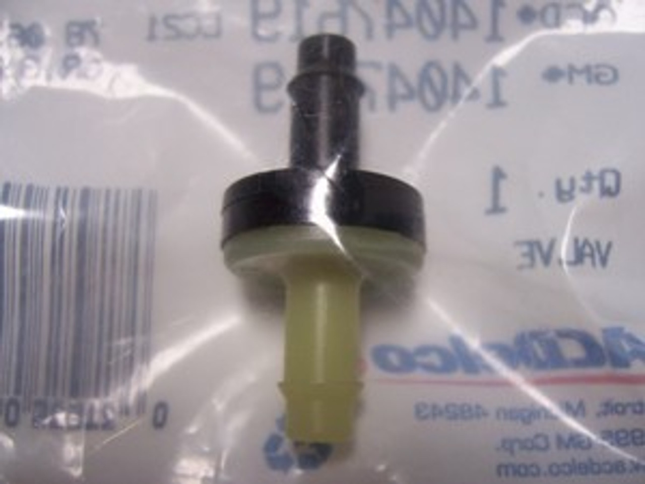 Vacuum Check Valve - One-Way - ACDelco