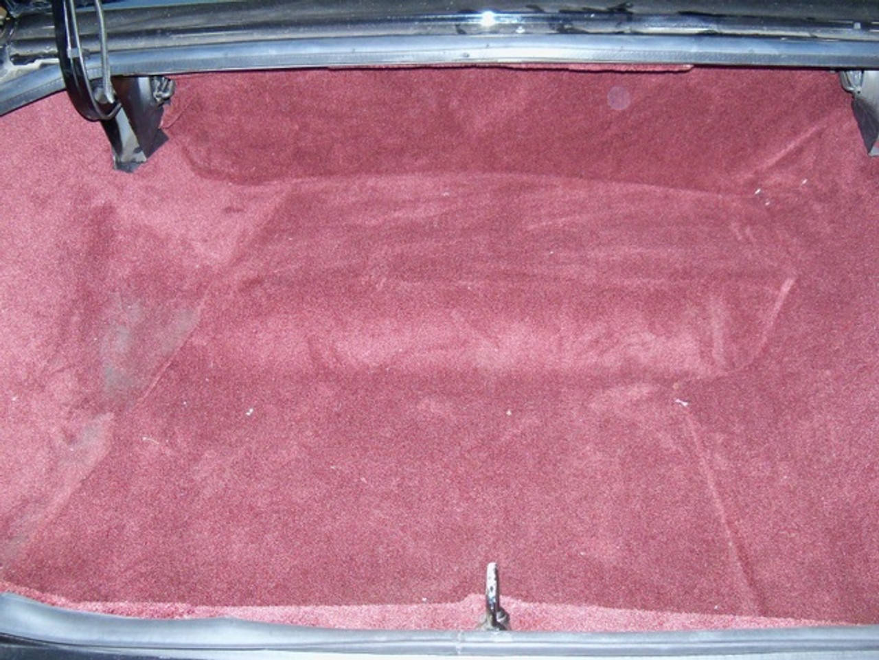 Carpeted trunk kit in your choice of color for Buick Grand National or Turbo Regal available from Highway Stars