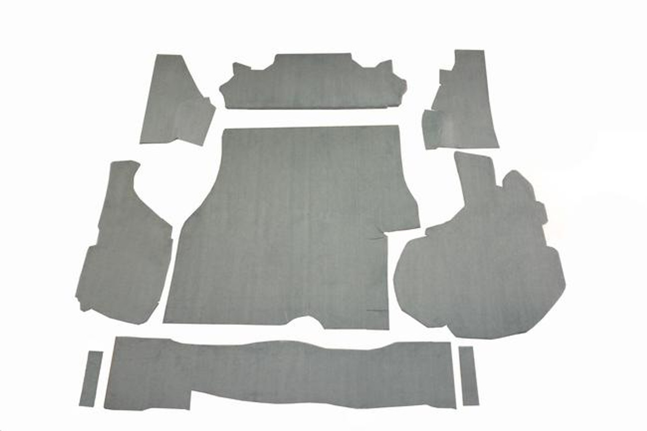 Carpeted trunk kit for Buick Grand National or Turbo Regal available from Highway Stars